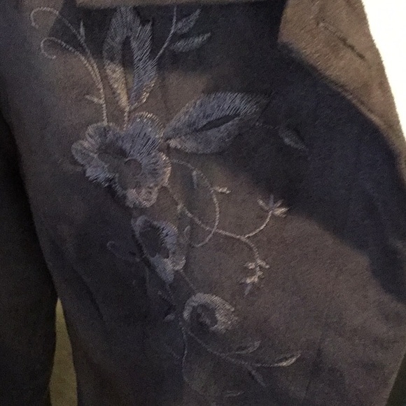 💥 Jones Wear~~Light Suede 3/4 Jacket~ Beautiful - Picture 8 of 8